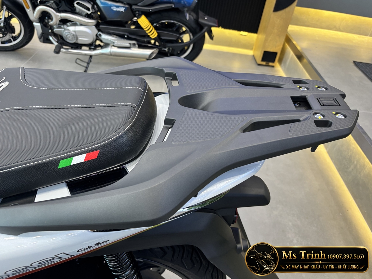 Honda SH150 Ý Malossi 2026 tại Bắc Ninh - Tem custom thể thao, dáng SH thanh lịch