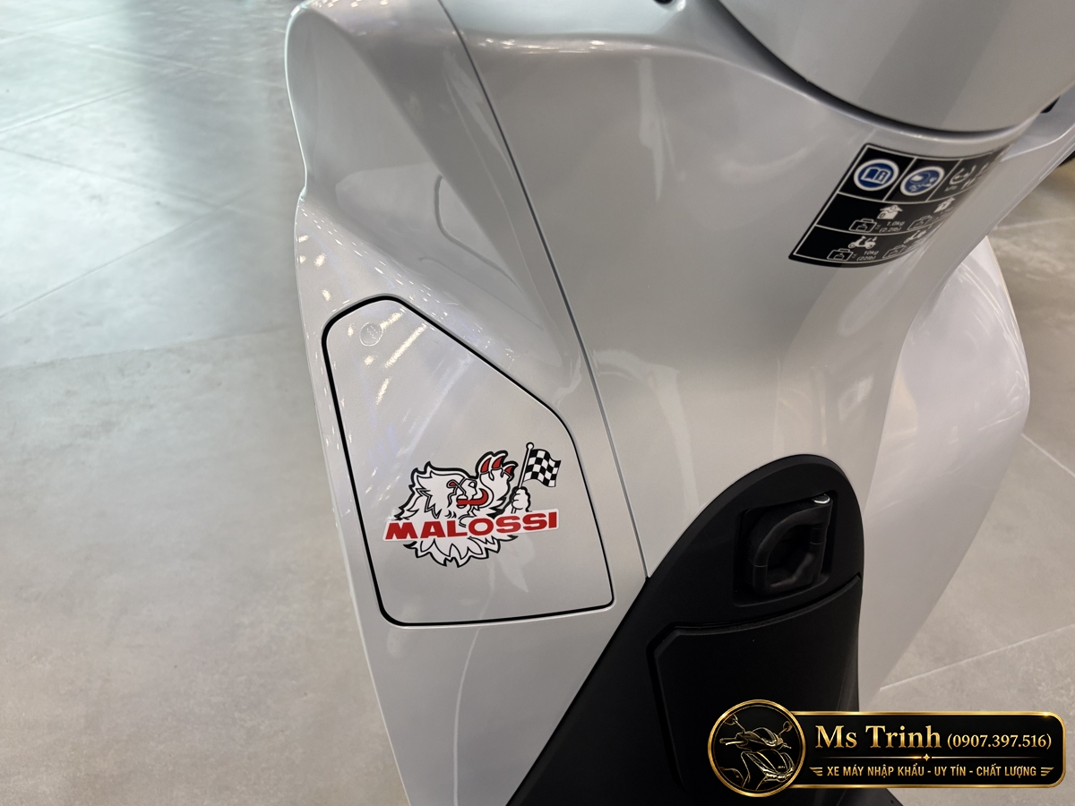 Honda SH150 Ý Malossi 2026 tại Bắc Ninh - Tem custom thể thao, dáng SH thanh lịch
