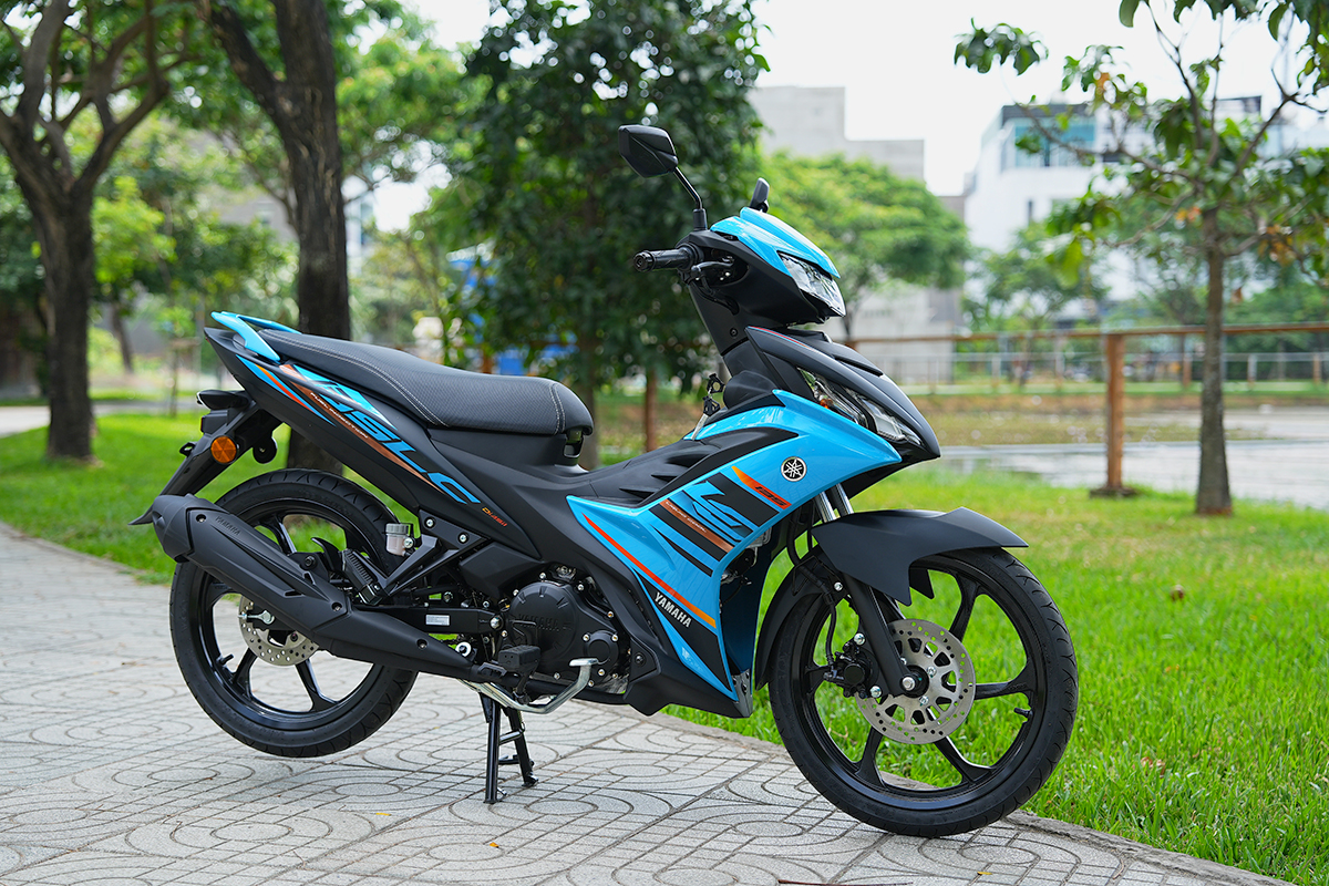 Yamaha 135LC FI 2025,1 càng, Nhập Khẩu Chính Hãng Malaysia tại Bắc Ninh