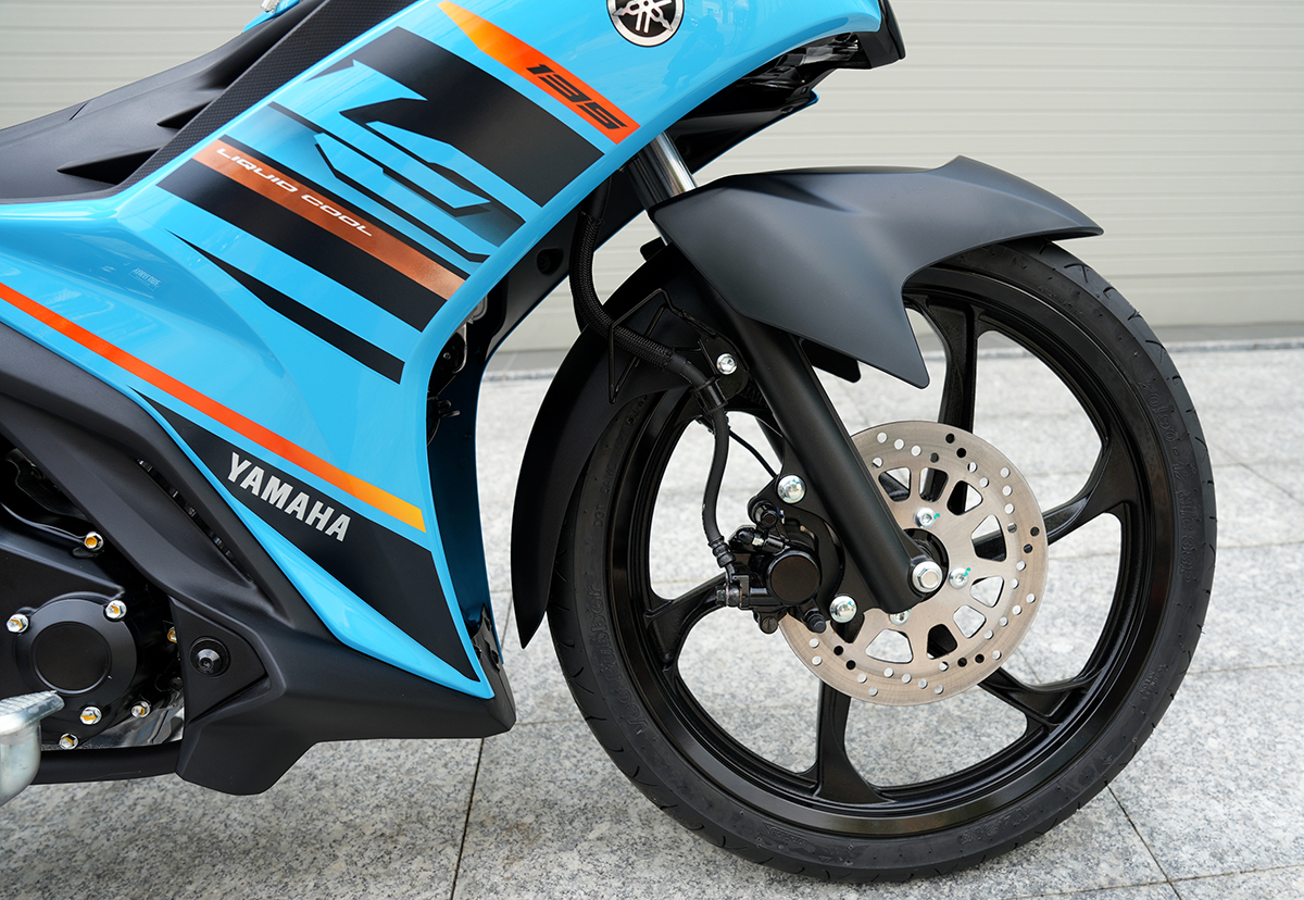 Yamaha 135LC FI 2025,1 càng, Nhập Khẩu Chính Hãng Malaysia tại Bắc Ninh