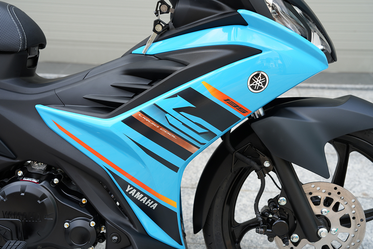 Yamaha 135LC FI 2025,1 càng, Nhập Khẩu Chính Hãng Malaysia tại Bắc Ninh