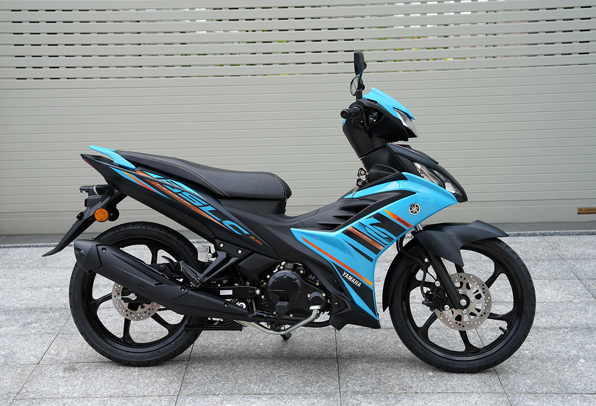 Yamaha 135LC FI 2025,1 càng, Nhập Khẩu Chính Hãng Malaysia tại Bắc Ninh