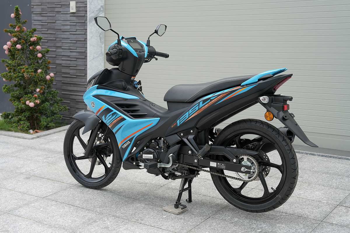 Yamaha 135LC FI 2025,1 càng, Nhập Khẩu Chính Hãng Malaysia tại Bắc Ninh