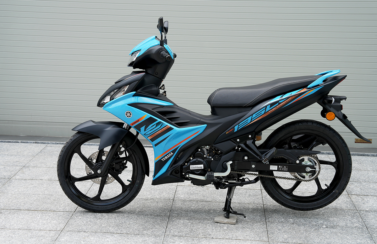 Yamaha 135LC FI 2025,1 càng, Nhập Khẩu Chính Hãng Malaysia tại Bắc Ninh