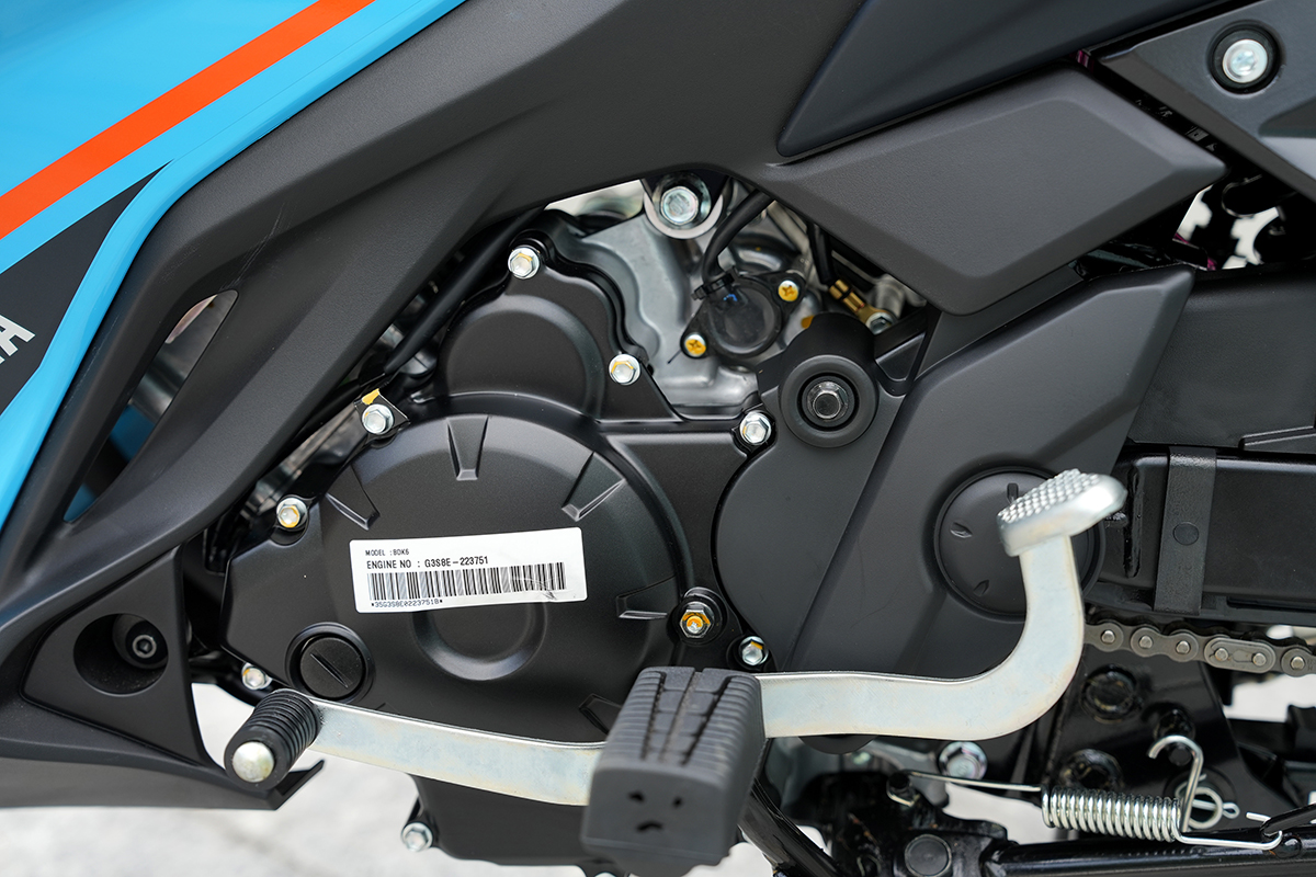 Yamaha 135LC FI 2025,1 càng, Nhập Khẩu Chính Hãng Malaysia tại Bắc Ninh
