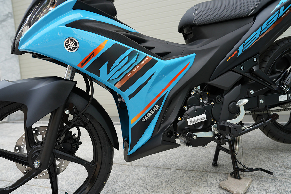 Yamaha 135LC FI 2025,1 càng, Nhập Khẩu Chính Hãng Malaysia tại Bắc Ninh