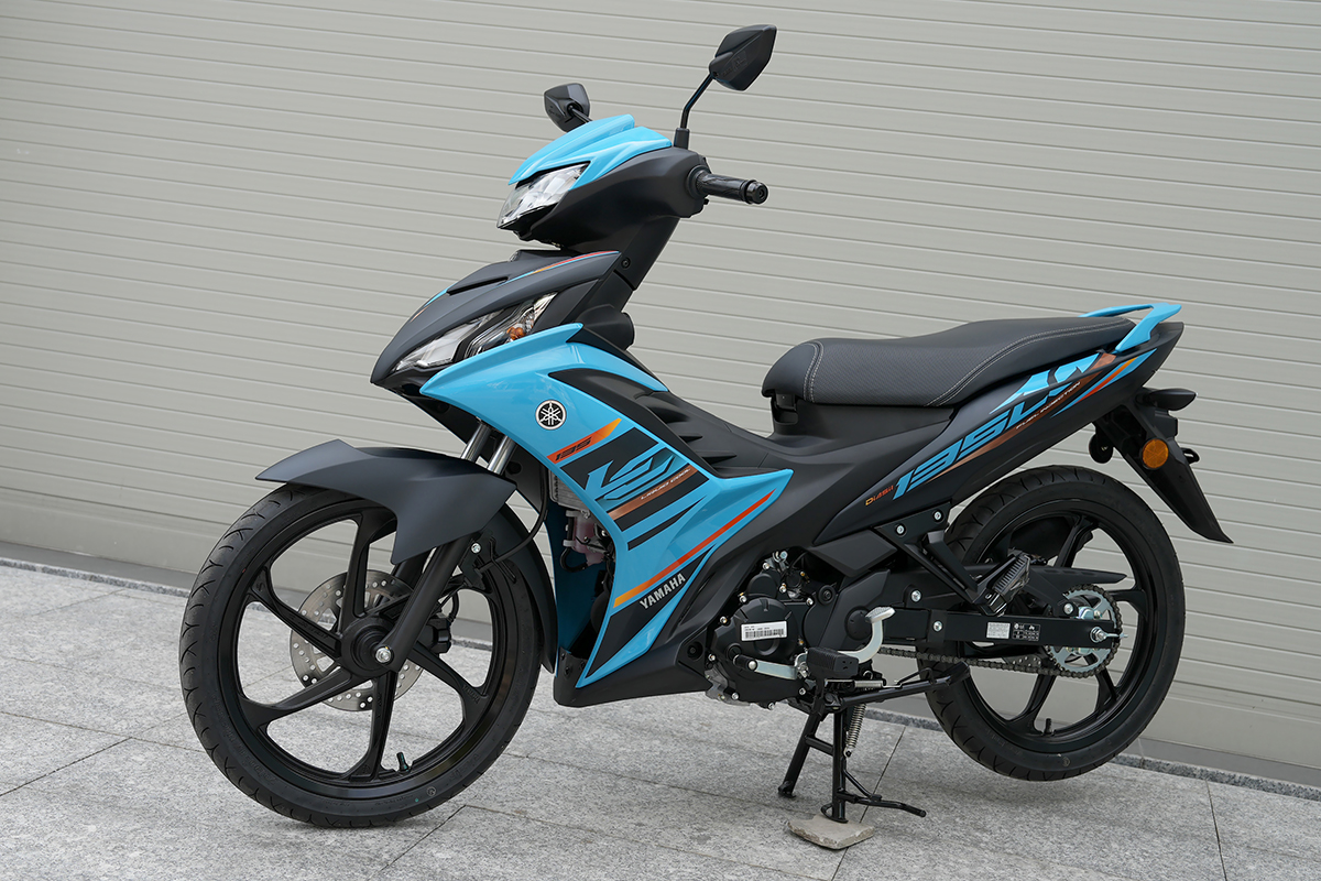 Yamaha 135LC FI 2025,1 càng, Nhập Khẩu Chính Hãng Malaysia tại Bắc Ninh