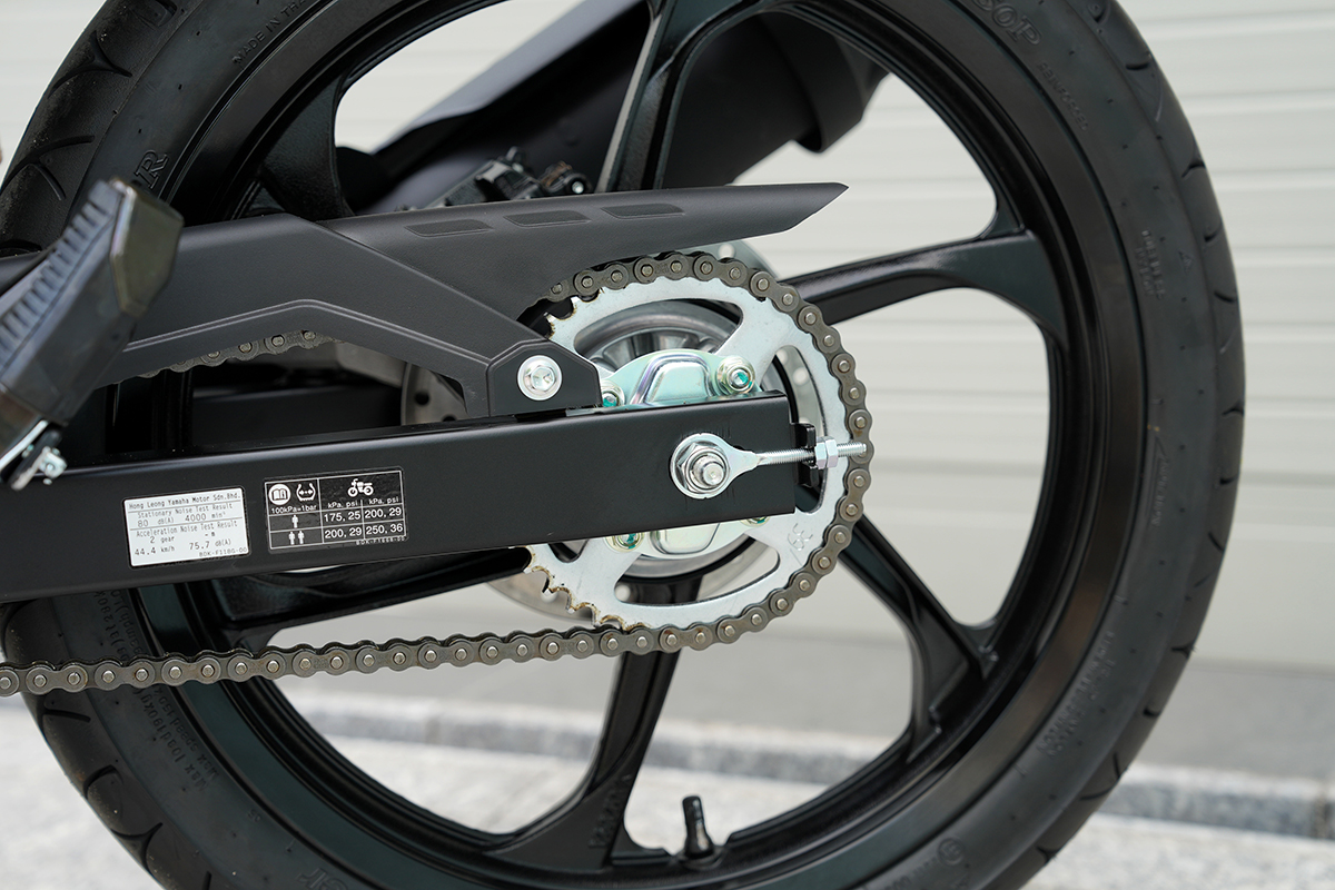 Bán xe Yamaha 135LC FI 2025 tại Bắc Ninh hàng nhập Chính hãng nguyên chiếc từ Malaysia