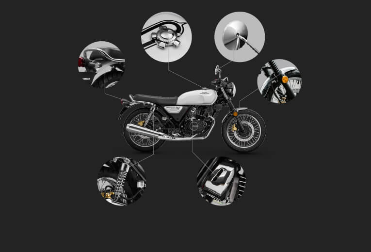 Honda Moto CGX 150 2025 Classic, Nhập Khẩu Chính Hãng Giá Rẻ tại Bắc Ninh