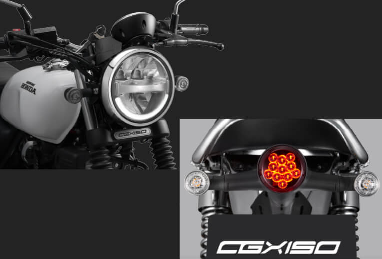 Honda Moto CGX 150 2025 Classic, Nhập Khẩu Chính Hãng Giá Rẻ tại Bắc Ninh
