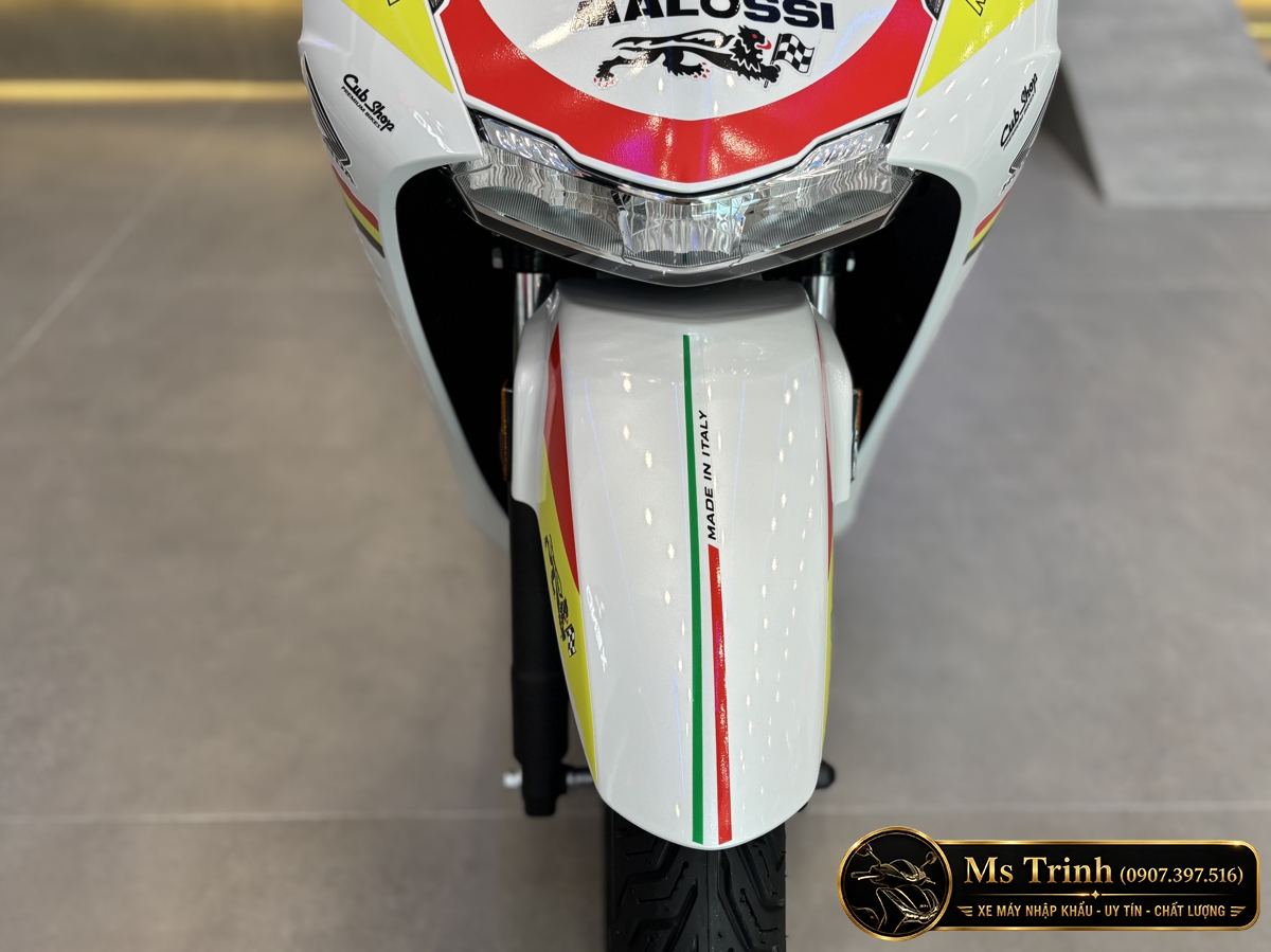 Honda SH150 Ý Malossi 2026 tại Bắc Ninh - Tem custom thể thao, dáng SH thanh lịch