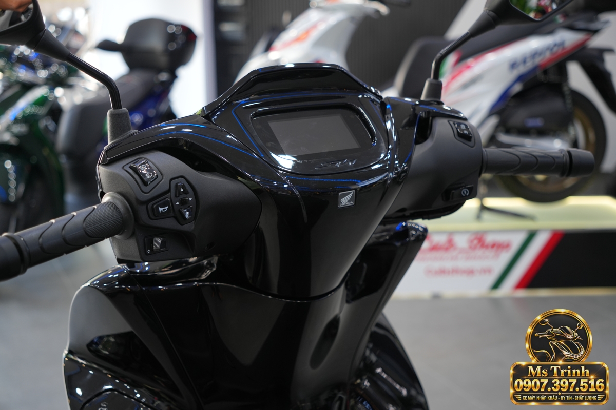 Honda SH150i Ý đen bóng 2027 tại Bắc Ninh - Sơn bóng lịch sự, tiện ích cho mỗi ngày