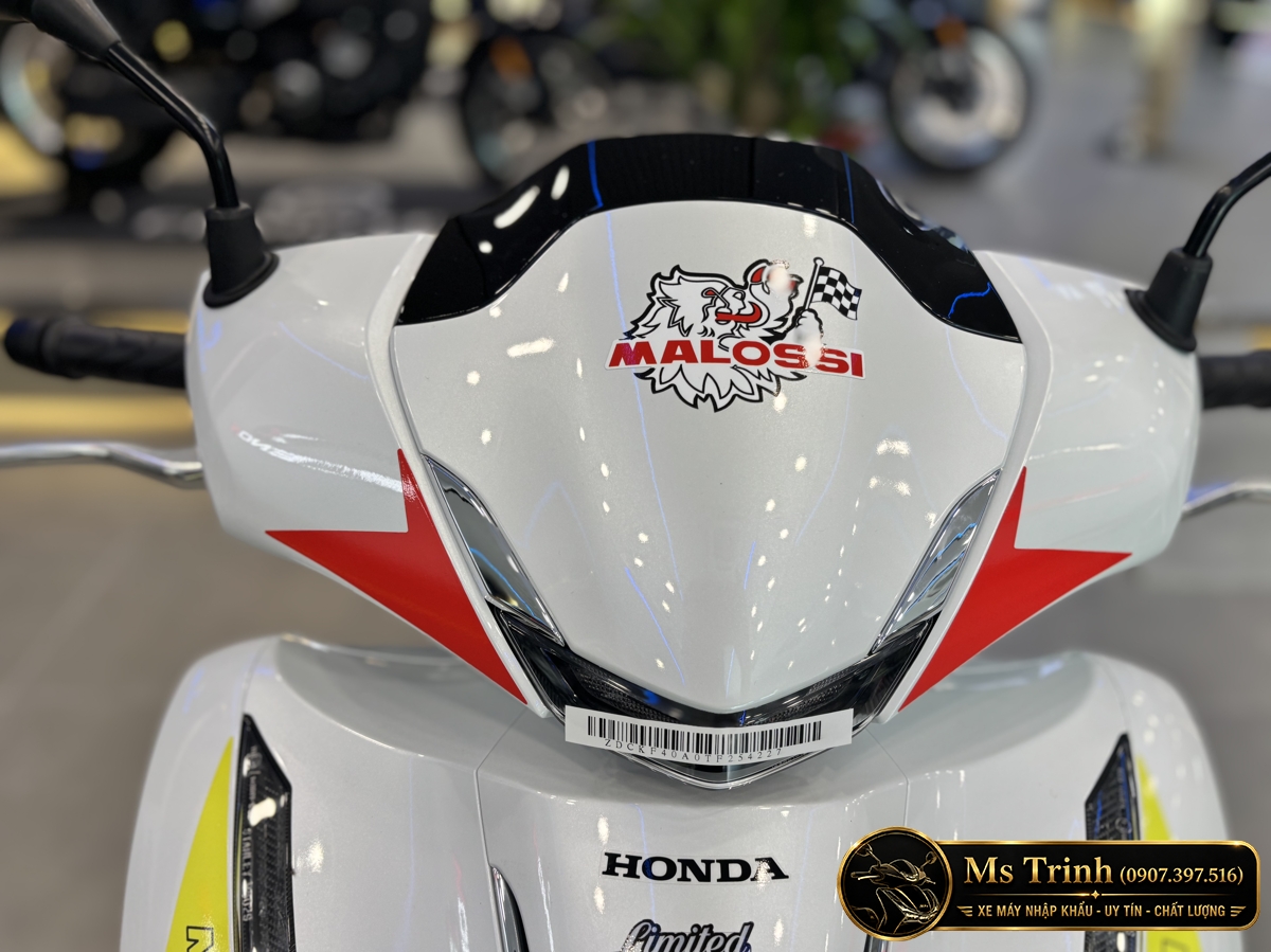 Honda SH150 Ý Malossi 2026 tại Bắc Ninh - Tem custom thể thao, dáng SH thanh lịch
