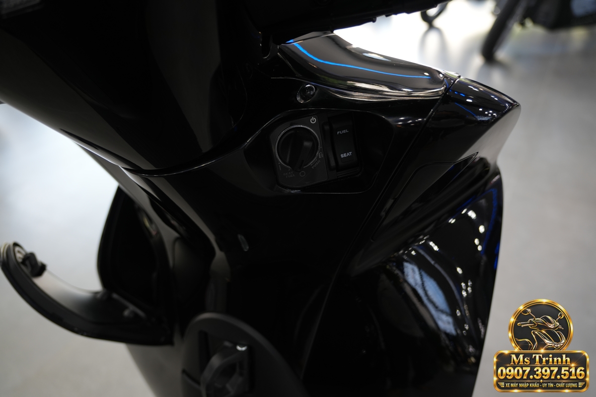 Honda SH150i Ý đen bóng 2027 tại Bắc Ninh - Sơn bóng lịch sự, tiện ích cho mỗi ngày