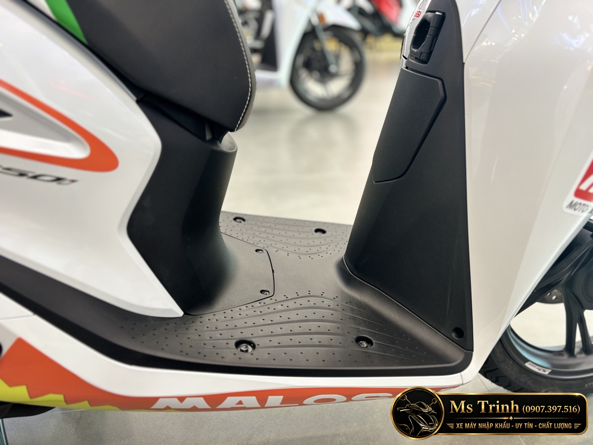Honda SH150 Ý Malossi 2026 tại Bắc Ninh - Tem custom thể thao, dáng SH thanh lịch