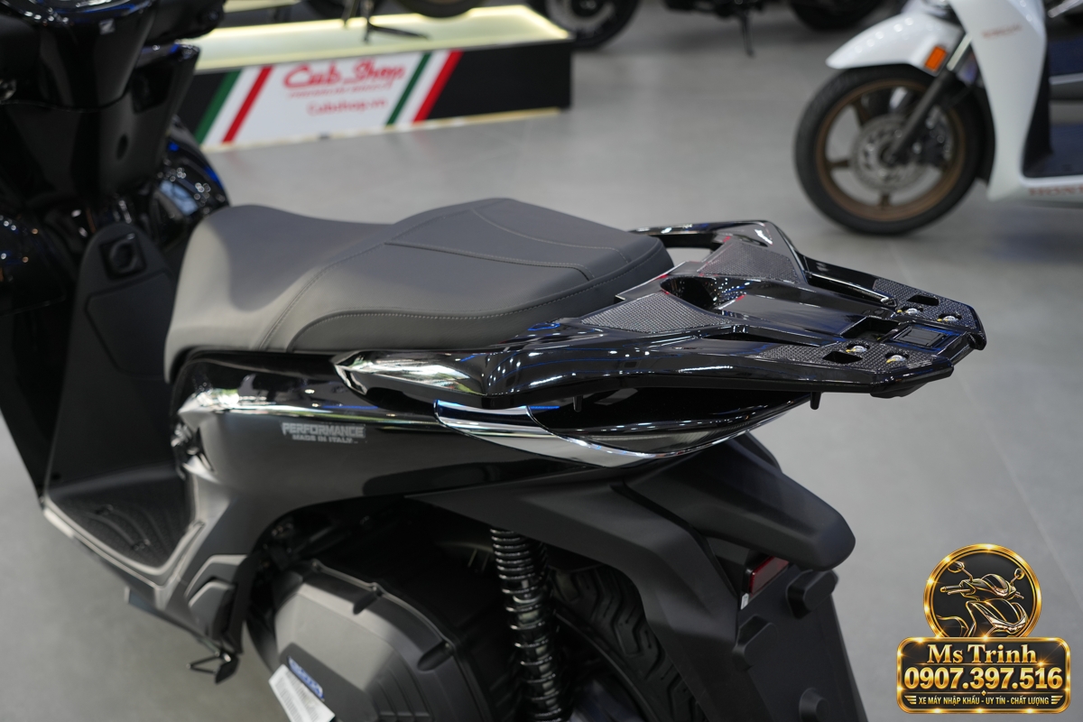 Honda SH150i Ý đen bóng 2027 tại Bắc Ninh - Sơn bóng lịch sự, tiện ích cho mỗi ngày