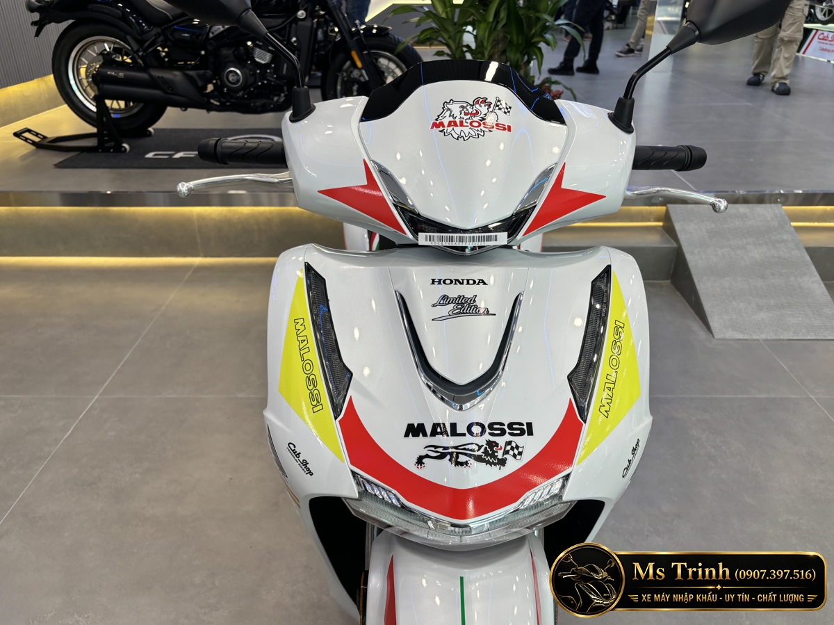 Honda SH150 Ý Malossi 2026 tại Bắc Ninh - Tem custom thể thao, dáng SH thanh lịch