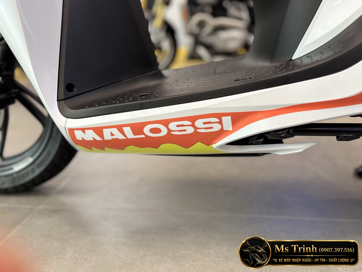 Honda SH150 Ý Malossi 2026 tại Bắc Ninh - Tem custom thể thao, dáng SH thanh lịch