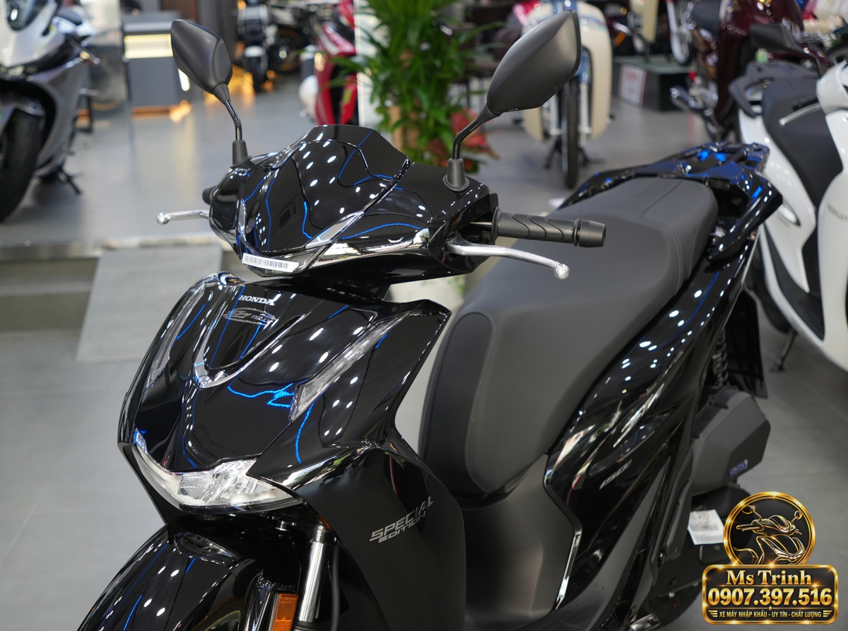 Honda SH150i Ý đen bóng 2027 tại Bắc Ninh - Sơn bóng lịch sự, tiện ích cho mỗi ngày