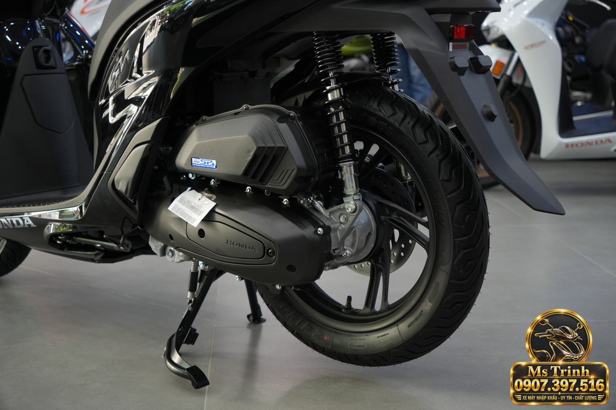 Honda SH150i Ý đen bóng 2027 tại Bắc Ninh - Sơn bóng lịch sự, tiện ích cho mỗi ngày