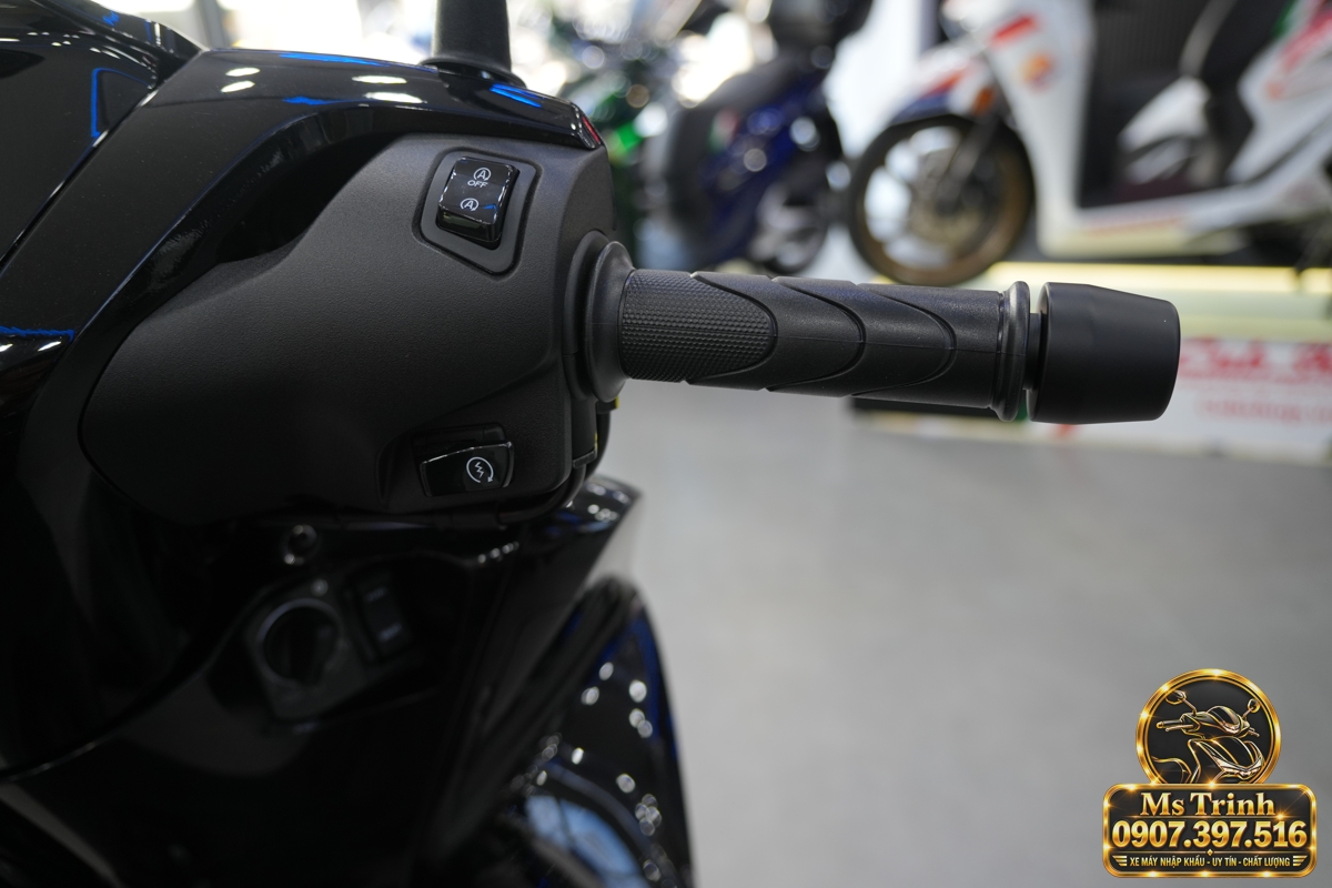 Honda SH150i Ý đen bóng 2027 tại Bắc Ninh - Sơn bóng lịch sự, tiện ích cho mỗi ngày
