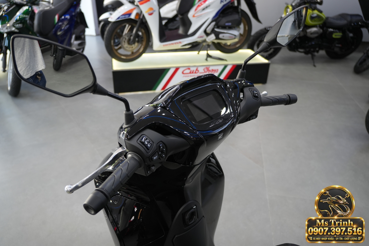 Honda SH150i Ý đen bóng 2027 tại Bắc Ninh - Sơn bóng lịch sự, tiện ích cho mỗi ngày
