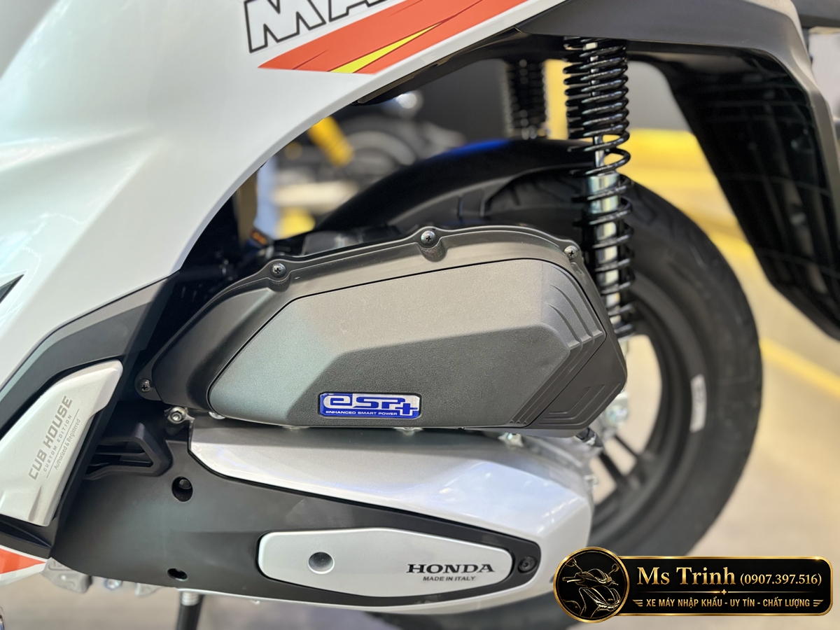 Honda SH150 Ý Malossi 2026 tại Bắc Ninh - Tem custom thể thao, dáng SH thanh lịch