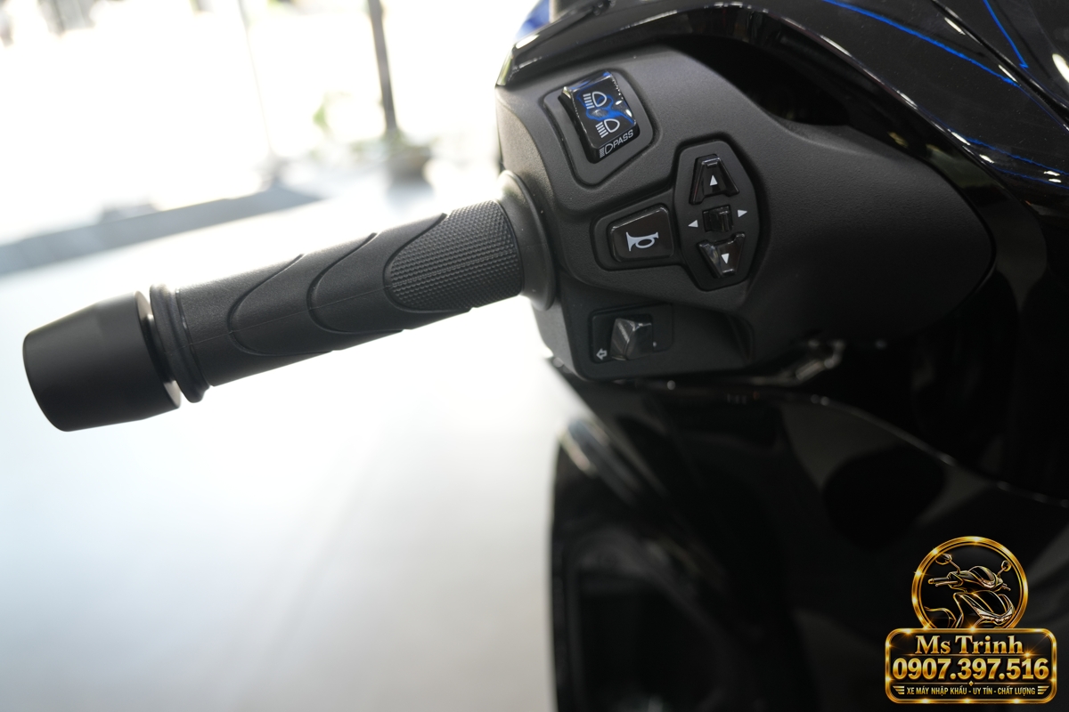 Honda SH150i Ý đen bóng 2027 tại Bắc Ninh - Sơn bóng lịch sự, tiện ích cho mỗi ngày