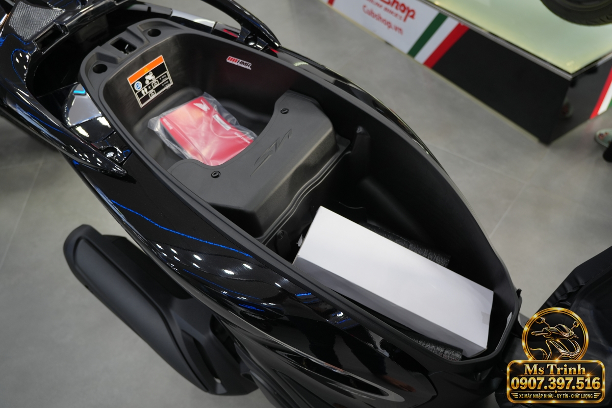Honda SH150i Ý đen bóng 2027 tại Bắc Ninh - Sơn bóng lịch sự, tiện ích cho mỗi ngày