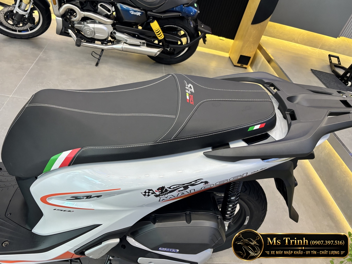 Honda SH150 Ý Malossi 2026 tại Bắc Ninh - Tem custom thể thao, dáng SH thanh lịch