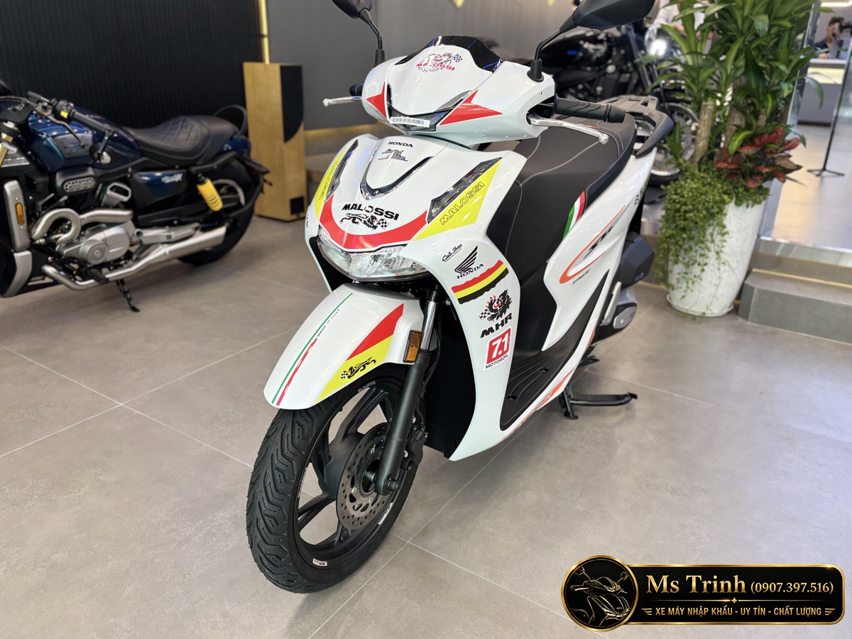 Honda SH150 Ý Malossi 2026 tại Bắc Ninh - Tem custom thể thao, dáng SH thanh lịch