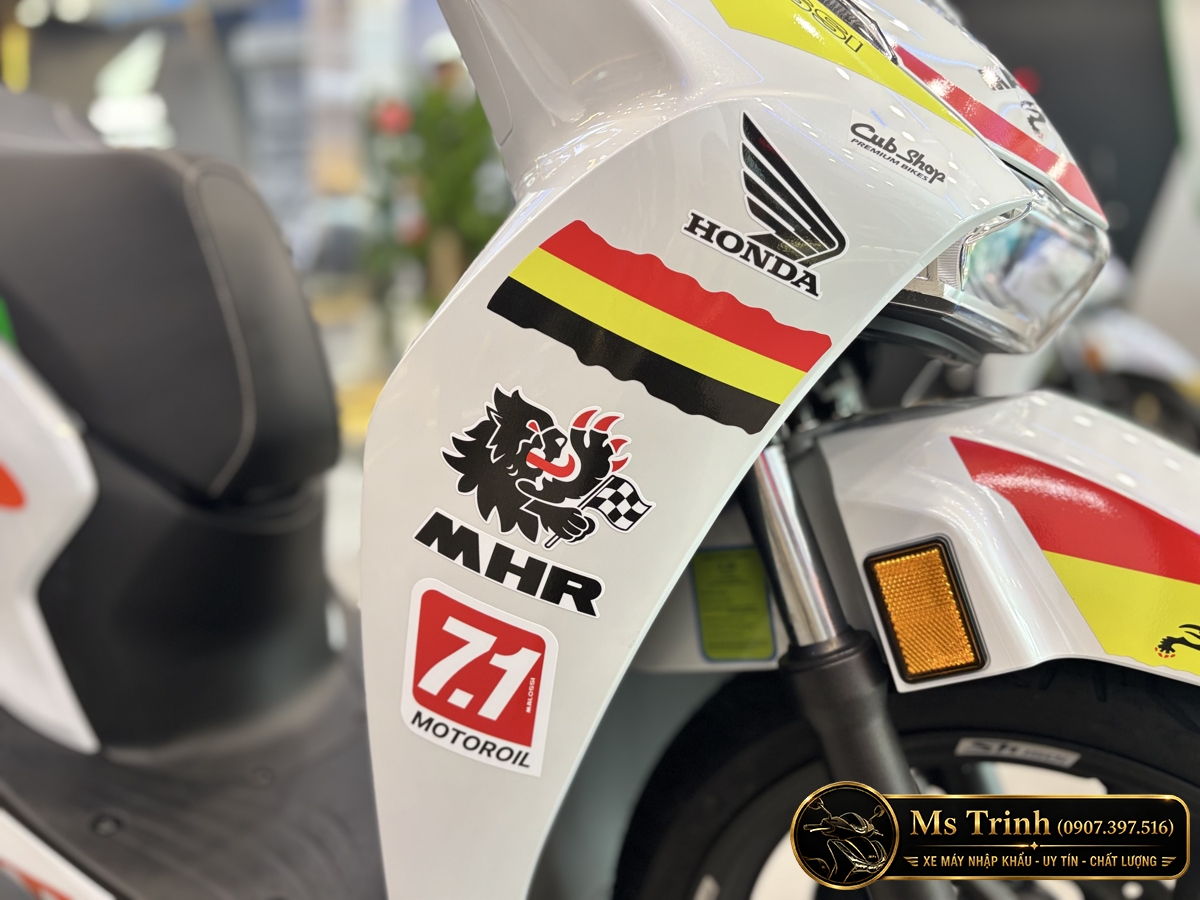 Honda SH150 Ý Malossi 2026 tại Bắc Ninh - Tem custom thể thao, dáng SH thanh lịch