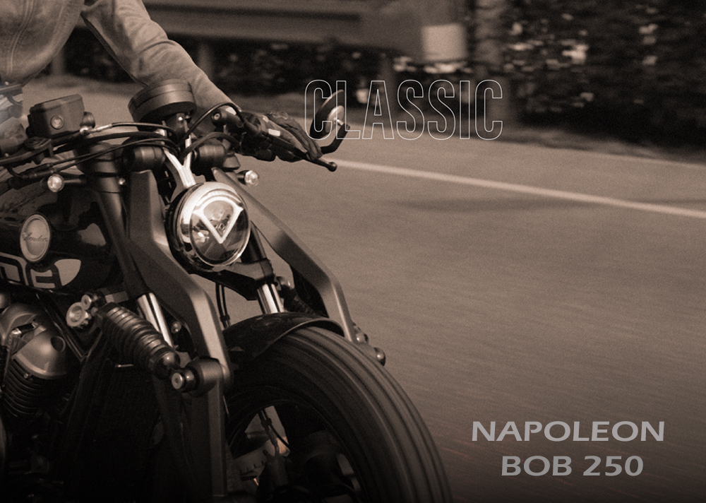 Benda Napolenon Bobber 250, Phân Phối Chính Hãng, Cao Cấp, Giá Rẻ tại Bắc Ninh