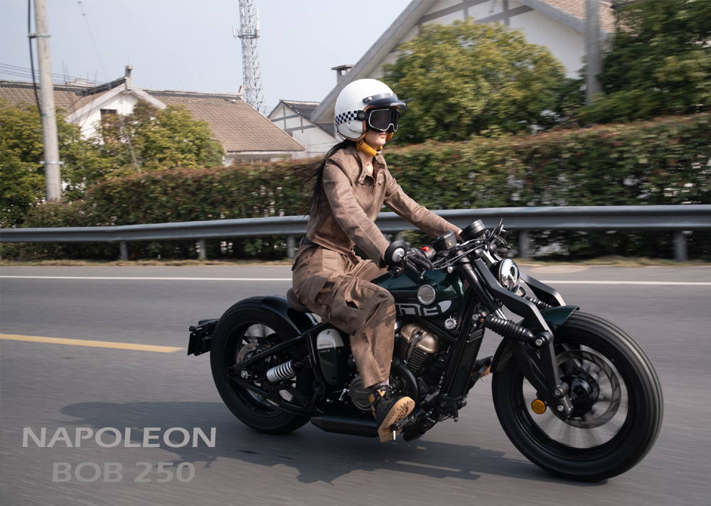Benda Napolenon Bobber 250, Phân Phối Chính Hãng, Cao Cấp, Giá Rẻ tại Bắc Ninh