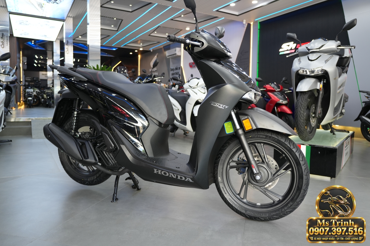 Honda SH150i Ý đen nhám 2027 tại Bắc Ninh sắc đen lịch lãm giá tốt, chính ngạch