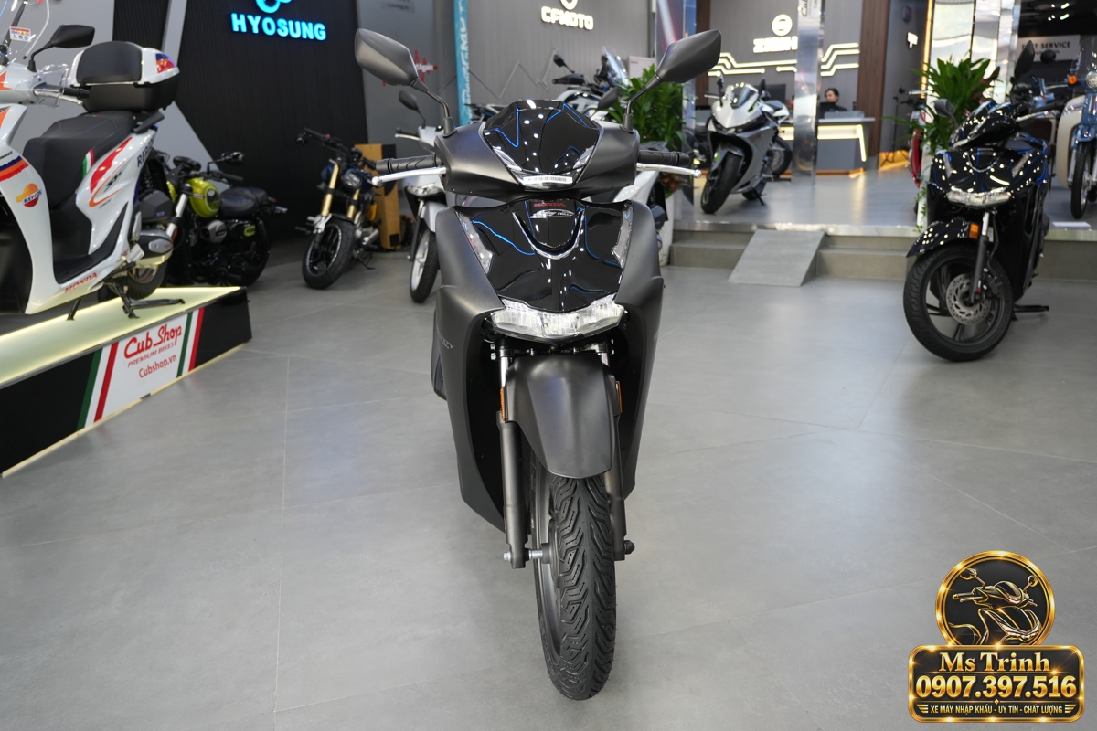 Honda SH150i Ý đen nhám 2027 tại Bắc Ninh sắc đen lịch lãm giá tốt, chính ngạch