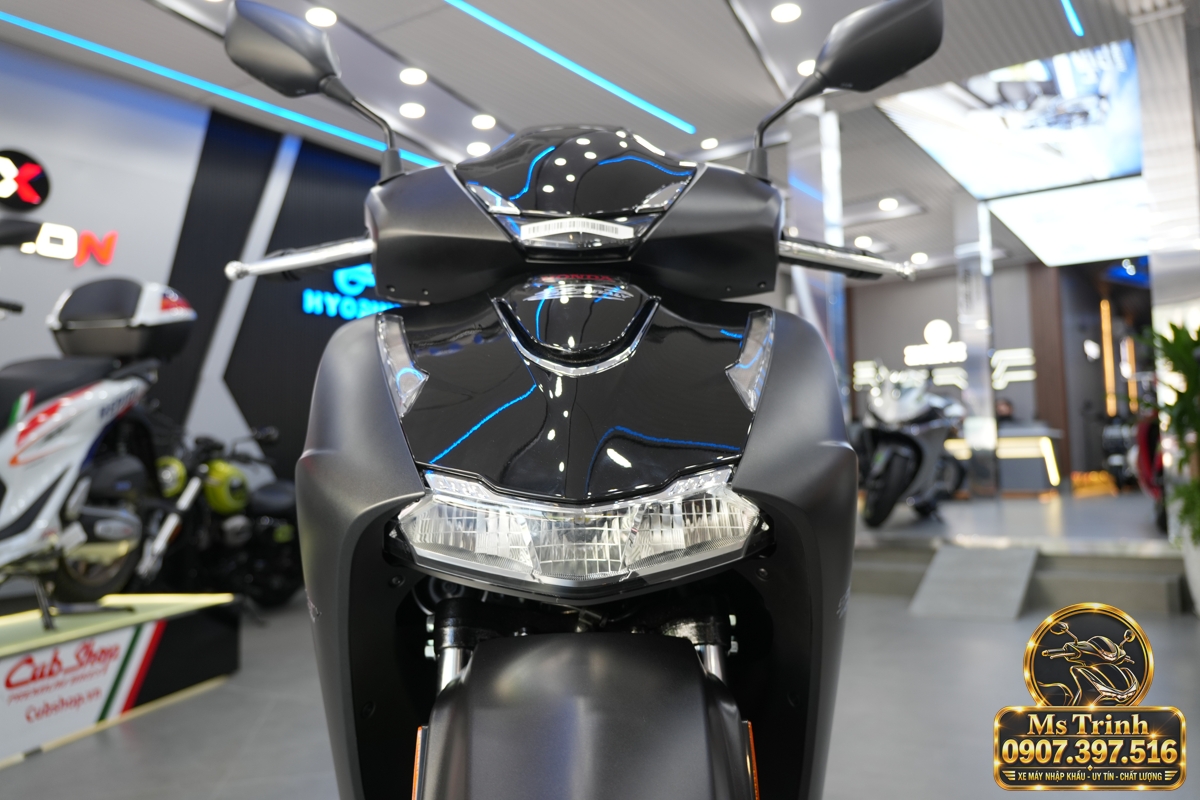 Honda SH150i Ý đen nhám 2027 tại Bắc Ninh sắc đen lịch lãm giá tốt, chính ngạch