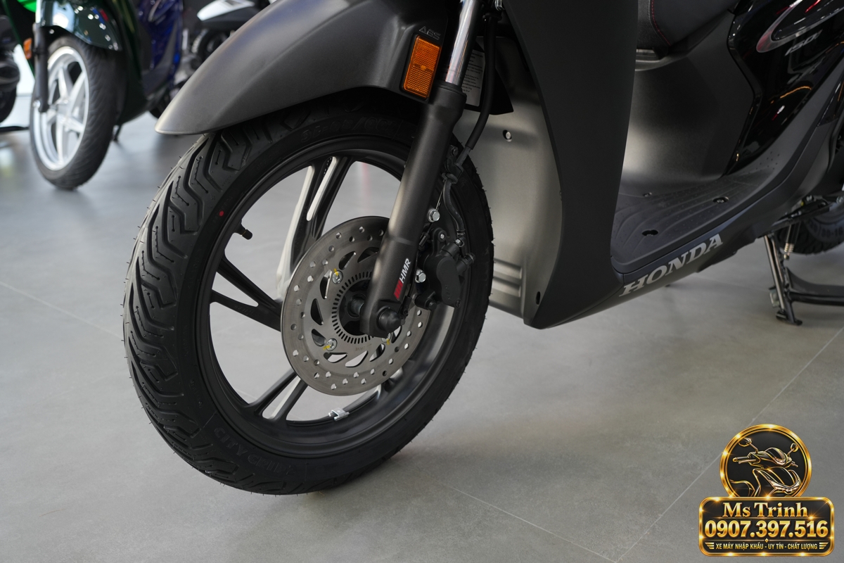 Honda SH150i Ý đen nhám 2027 tại Bắc Ninh sắc đen lịch lãm giá tốt, chính ngạch