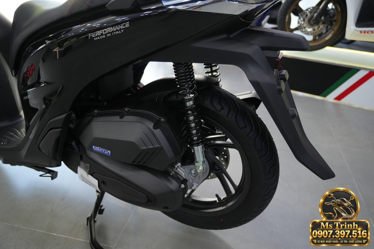 Honda SH150i Ý đen nhám 2027 tại Bắc Ninh sắc đen lịch lãm giá tốt, chính ngạch