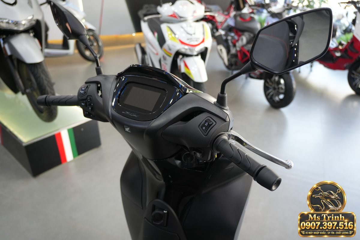 Honda SH150i Ý đen nhám 2027 tại Bắc Ninh sắc đen lịch lãm giá tốt, chính ngạch