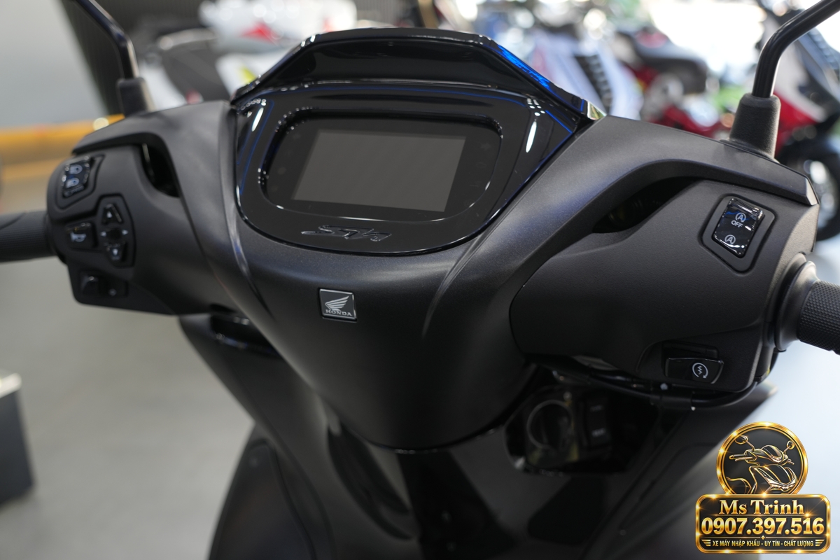 Honda SH150i Ý đen nhám 2027 tại Bắc Ninh sắc đen lịch lãm giá tốt, chính ngạch