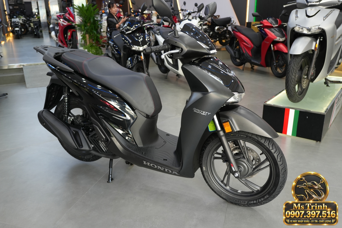 Honda SH150i Ý đen nhám 2027 tại Bắc Ninh sắc đen lịch lãm giá tốt, chính ngạch