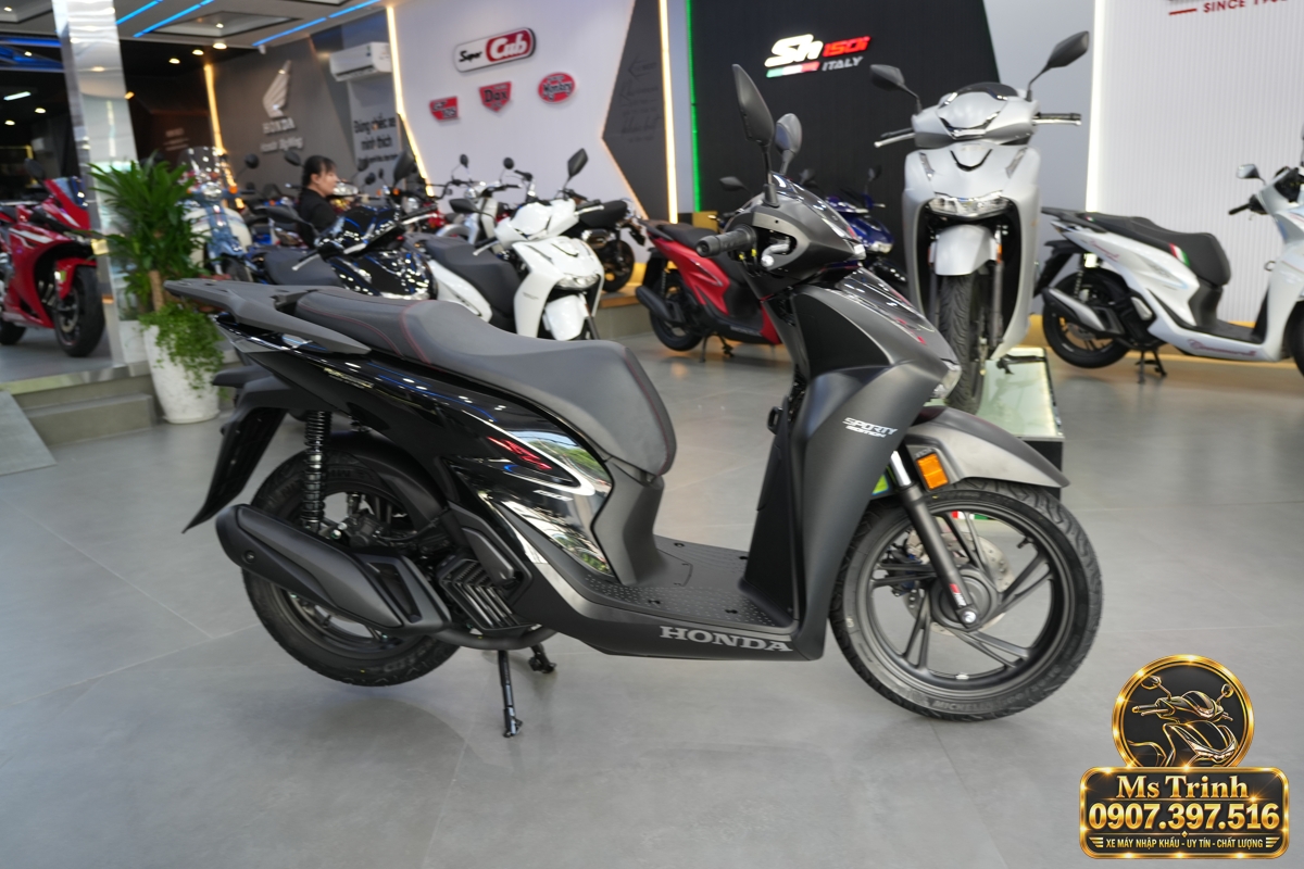 Honda SH150i Ý đen nhám 2027 tại Bắc Ninh sắc đen lịch lãm giá tốt, chính ngạch