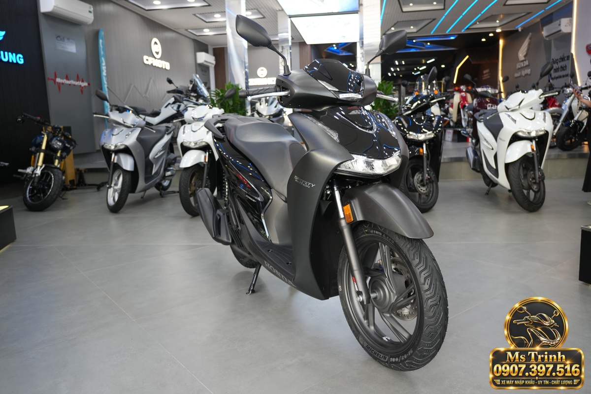Honda SH150i Ý đen nhám 2027 tại Bắc Ninh sắc đen lịch lãm giá tốt, chính ngạch