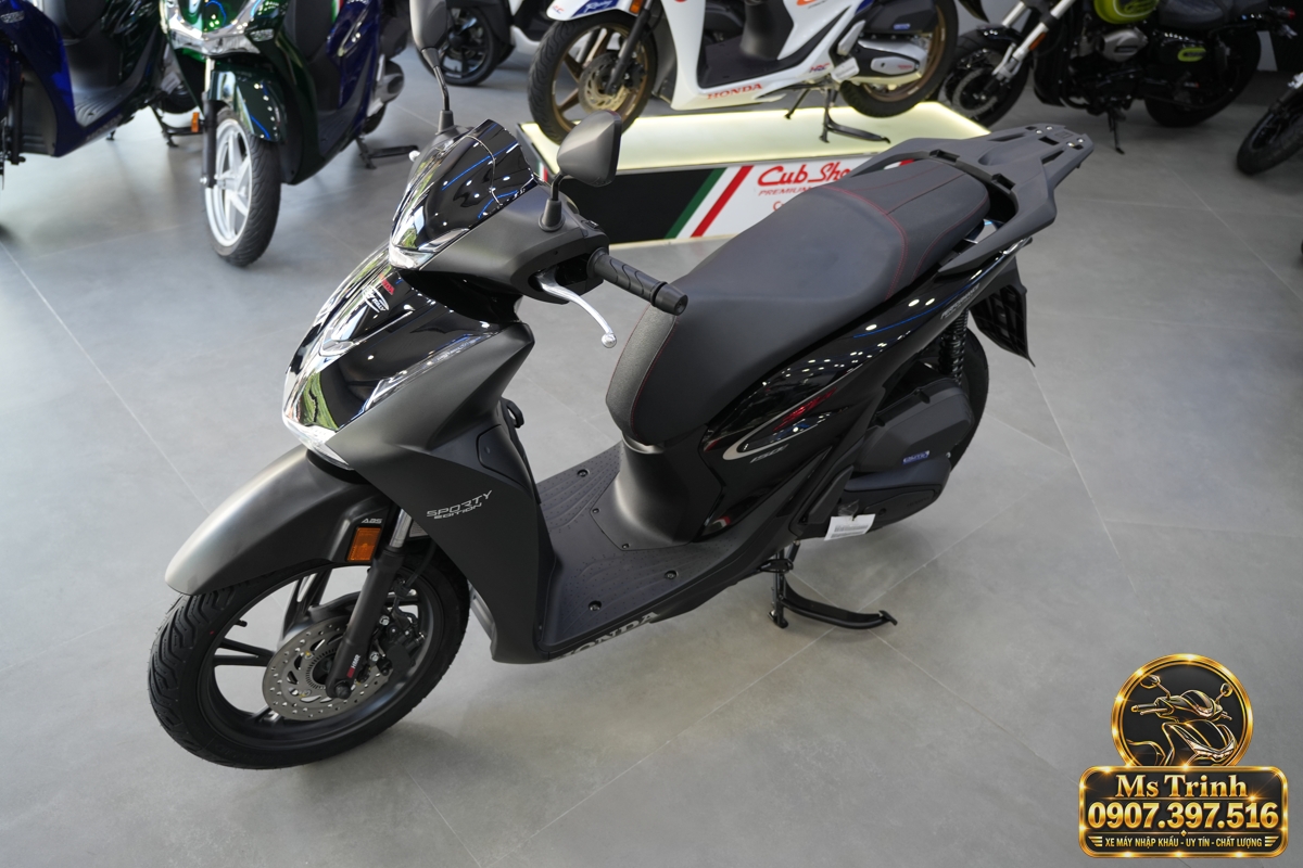 Honda SH150i Ý đen nhám 2027 tại Bắc Ninh sắc đen lịch lãm giá tốt, chính ngạch
