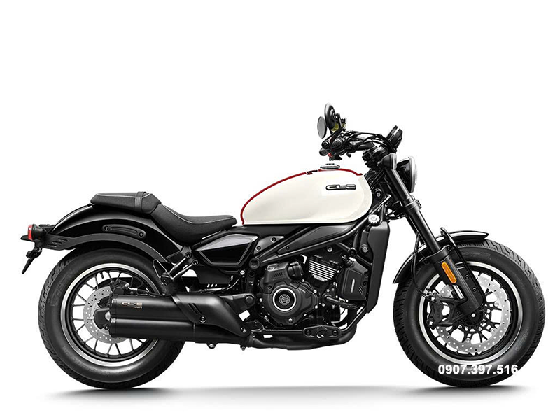 CFMoto 450CL-C AMT tại Bắc Ninh – Cruiser 449cc hộp số tự động AMT đầy cuốn hút, giá tốt
