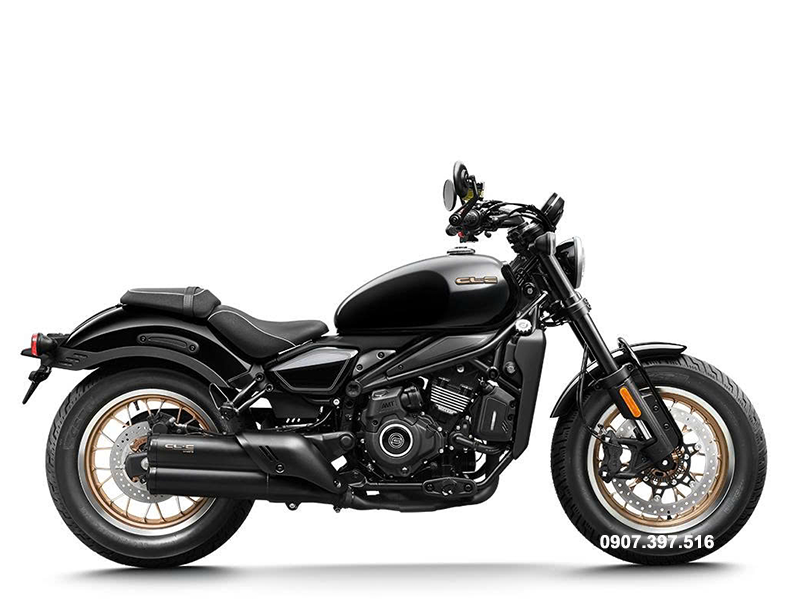 CFMoto 450CL-C AMT tại Bắc Ninh – Cruiser 449cc hộp số tự động AMT đầy cuốn hút, giá tốt