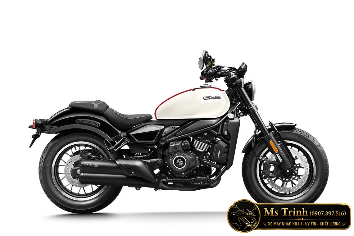CFMoto 450CL-C AMT tại Bắc Ninh – Cruiser 449cc hộp số tự động AMT đầy cuốn hút, giá tốt