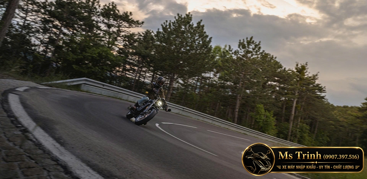 CFMoto 450CL-C AMT tại Bắc Ninh – Cruiser 449cc hộp số tự động AMT đầy cuốn hút, giá tốt