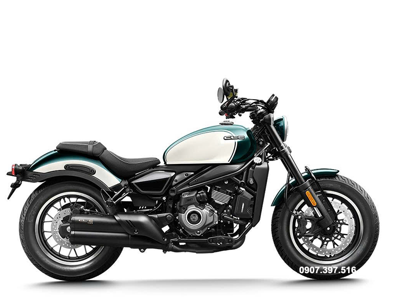 CFMoto 450CL-C AMT tại Bắc Ninh – Cruiser 449cc hộp số tự động AMT đầy cuốn hút, giá tốt
